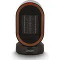 Produktbild: Lauben Desk Fan&Heater 2in1 600BB - Schwarz