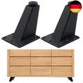 Produktbild: letuxaamz MöBelfüßE Sockelfuß Schrankfuß SofafüßE-Geeignet FüR Schrank Sofa Couc