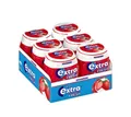 Produktbild: Extra Kaugummi Erdbeere (6x50g Dragees)