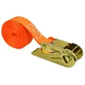 Produktbild: Spanngurt Mit Ratsche, 500x2,5 Cm, 500 Kg - Las