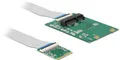 Produktbild: Delock 62848 Schnittstellen-Konverter [1x M2 - 1x Mini PCI]