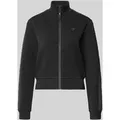 Produktbild: Guess Activewear Regular Fit Sweatjacke aus Viskose-Mix in Black, Größe L