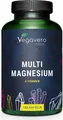 Produktbild: Vegavero Multi Magnesium | 180 Kapseln | Komplex mit 4 Magnesium-Formen | vegan