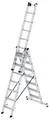 Produktbild: MUNK Günzburger Steigtechnik 033321 Aluminium Stufen-Mehrzweckleiter