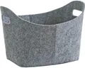 Produktbild: Aufbewahrungskorb Filz grau 25,9l