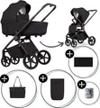 Produktbild: Venicci 2in1 Kombi-Kinderwagen Claro bis 22 kg mit