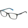 Produktbild: Polaroid PLD D478 Herren-Brille inkl. Gläser Vollrand Quadratisch Kunststoff-Gestell 54/17/145, braun