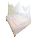Produktbild: infactory Mosquitonetz: Reise-Moskitonetz für Doppelbetten (2 x 2 x 2 m), 280 Mesh (Reisemoskitonetz, Moskitoschutz Bett, Decke)