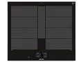 Produktbild: Siemens EX675JYW1E iQ700 Kochfeld / Brat-Sensor Plus mit 5 Temperaturstufen / WLAN-fähig mit Home Connect / VarioInduktion Plus / Schwarz