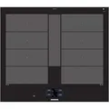 Produktbild: Siemens EX675JYW1E iQ700 Einbau-Induktionskochfeld autark 60cm Facetten-Design
