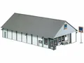 Produktbild: FALLER 130339 ALDI-Markt Süd/Nord Bausatz H0