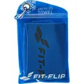 Produktbild: Fit-Flip Sporthandtuch Airflip Kühlhandtuch, 30 x 100cm, mit Kühleffekt, Microfaser, dunkelblau