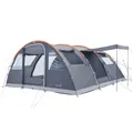 Produktbild: Skandika Tunnelzelt Gotland 6 Protect Camping-Zelt 6 Personen grau Neu