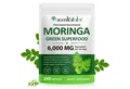 Produktbild: Acentiallabs Moringa Blattpulver Softgels Kapseln 6000mg Hochdosiert Vegan 240 St Kapseln, 240 er, Ergänzungsmittel, Nahrungsergänzungskapseln, Softgels, Moringa
