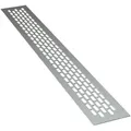 Produktbild: sossai® Lüftungsgitter Aluminium Belüftungsgitter Türgitter im Alu-Design (1 St) 6 cm x 80 cm