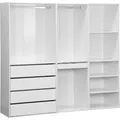 Produktbild: Sweeek - Modulares Kleiderschrank-set Mit 3 Elementen