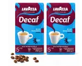 Produktbild: Lavazza Dek Intenso Entkoffeinierter gemahlener Kaffee – Set mit 2 × 250 g