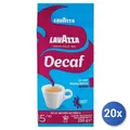 Produktbild: 20x Multipack Lavazza Caffè 250g Dek Intenso Ganze Bohnen
