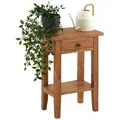 Produktbild: Idimex Beistelltisch, Natur, Holz, Mahagoni, Vintage, 34x51x25 cm, Wohnzimmer, Wohnzimmertische, Beistelltische