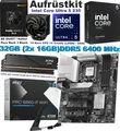 Produktbild: Bundle Aufrüstkit Intel Core Ultra 5 235 MSI Pro B860-P WiFi + 32GB DDR5 6400MHz