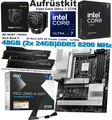 Produktbild: Aufrüstkit Intel Core Ultra 7 265K MSI Pro Z890-A WiFi 48GB DDR5 8200MHz Bundle