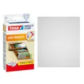 Produktbild: tesa Insect Stop 2-in-1 Sonnenschutz- und Fliegengitter für Dachfenster Premium - Insektenschutz mit Sonnenschutz für Dach-Fenster - Fliegen Netz ohne Bohren - 120 cm x 140 cm - Anthrazit-Metallic