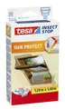 Produktbild: tesa Fliegengitter Insect Stop SUN PROTECT anthrazit 1,2 x 1,4 m