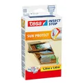 Produktbild: tesa Fliegengitter Insect Stop SUN PROTECT anthrazit 1,2 x 1,4 m