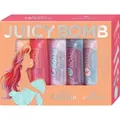 Produktbild: essence Disney The Little Mermaid Juicy Bomb Shiny Lipgloss Set 5 Farben