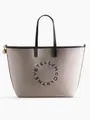 Produktbild: Stella McCartney H&M Large Große Canvas Tote Bag Beige/Schwarz Neu mit Etikett