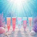 Produktbild: essence Juicy Bomb Little Mermaid Limited Edition Shiny Lipgloss Set 5 x 10 ml
