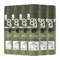 Produktbild: 8x4 Deo Spray Wild Oak 6 x 150ml maskulin-holzig Fresh Mind Effect®
