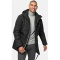 Produktbild: Indicode Steppjacke Herren INWess Herrenjacke Daunen-Optik schwarz S (46)