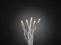 Produktbild: Konstsmide 6353-123 Micro-Lichterkette Innen EEK: G (A - G) netzbetrieben Anzahl Leuchtmittel 50 LED Warmweiß Beleuchtete Länge