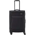 Produktbild: Travelite Chios - 4-Rollen-Trolley M 67 cm erw. (schwarz)
