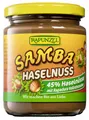 Produktbild: (25,96 EUR/kg) Rapunzel Samba Haselnuss 250g, BIO Nuss-Nougat-Creme