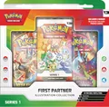Produktbild: Pokémon TCG: First Partner Illustration Collection—Series 1