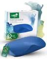 Produktbild: VitaL Kissen® – Hüftkissen- das Original. Orthopädisches Sitzkissen – Ergonomisches Keilkissen für Bürostuhl & Stuhl – Entlastet Rücken, Hüfte, Knie & LWS – Gegen Schmerzen & für aufrechtes Sitzen