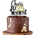 Produktbild: Kuchendeckel Geburtstag Hochzeit Party Dekoration Zubehör 25 Jahre 1 Packung