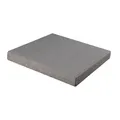 Produktbild: EHL Terrassenplatte, LxBxH: 30 x 30 x 5 cm, Beton, glatt, gefast, grau