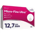 Produktbild: Embecta Micro-Fine Ultra Pen-Nadeln | 100 Stk | PZN 20539965 | 29G 0,33 x 12,7mm