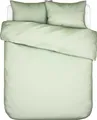 Produktbild: Essenza Renforcé-Bettwäsche-Garnitur Guy Farbe Pistache Größe 135x200+80x80
