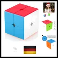 Produktbild: Zauberwürfel 2x2 2x2x2  Speed Stickerless Magic Cube Puzzle Magischer Würfel ...