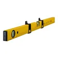 Produktbild: STABILA Wasserwaage Type 70 MAS 80 cm mit Markierschiebern und Skalenaufdruck
