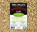 Produktbild: PINI Hartholz Pellets № 4 BBQ Pizza Oven Oregano 10 Kg Grillpellets zum Grillen Räuchern Smoken und für Pizzaofen