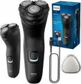 Produktbild: Philips S1134/00 Shaver 1000 Rotations Bart Rasierer - Blau Schwarz   - Neu OVP