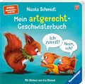 Produktbild: Mein artgerecht Geschwisterbuch: Ich zuerst! Nein, ich! - Vorlesegeschichte von Nicola Schmidt für Kinder ab 2 Jahren