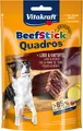 Produktbild: Beef Stick Quadros Hundeleckerli Fleischsticks in Rauten mit Kartoffel und Le...