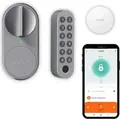 Produktbild: Haustürschloss-Set - KONYKS - Lockin G30 Pro - Digicode und Hub inklusive