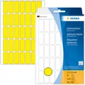 Produktbild: HERMA Etiketten Vielzweck-Etiketten 12x30mm gelb VE=1120 Stück